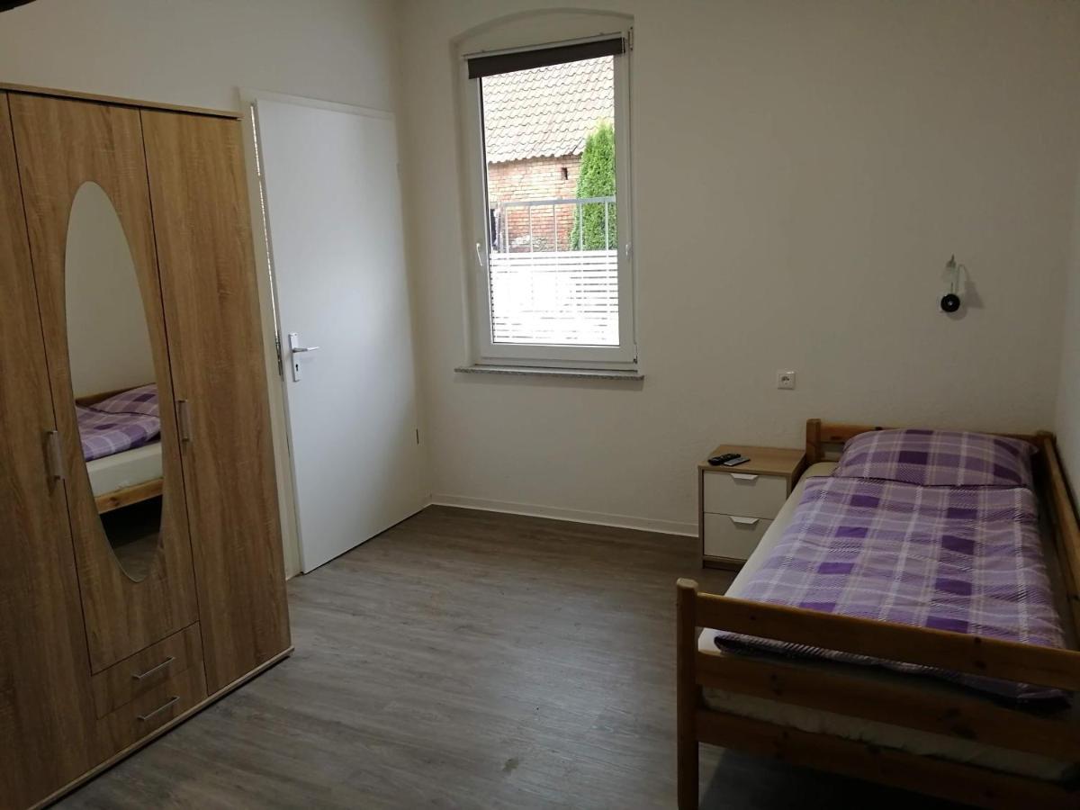 Haupthaus Moeblierte Zimmer Mit Eigenem Bad Uelzen Zewnętrze zdjęcie